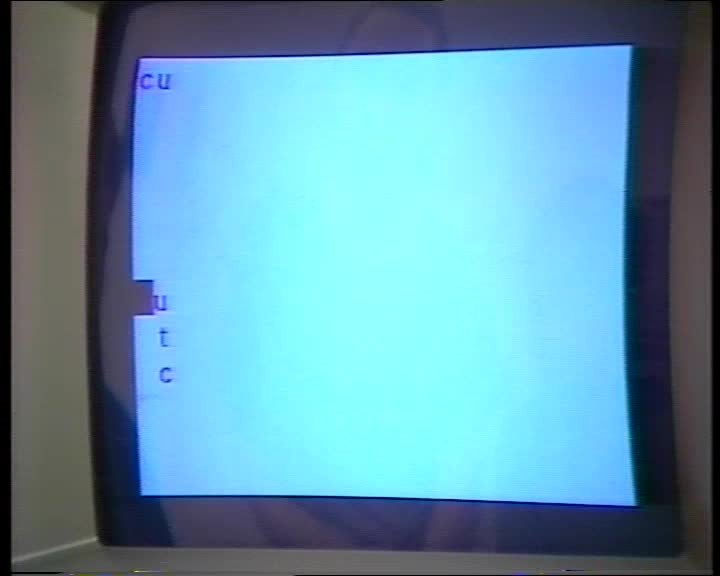 A still image from Software evaluation project