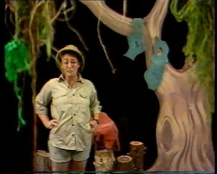 A still image from Let's not say goodbye