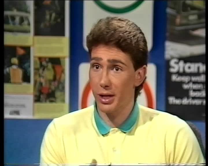 A still image from Ride with care