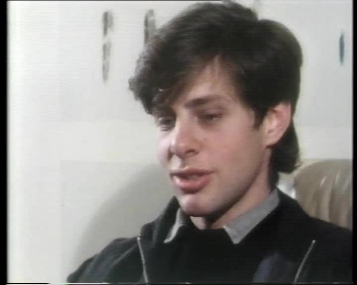 A still image from Richard Lowenstein on the making of 'Strikebound'