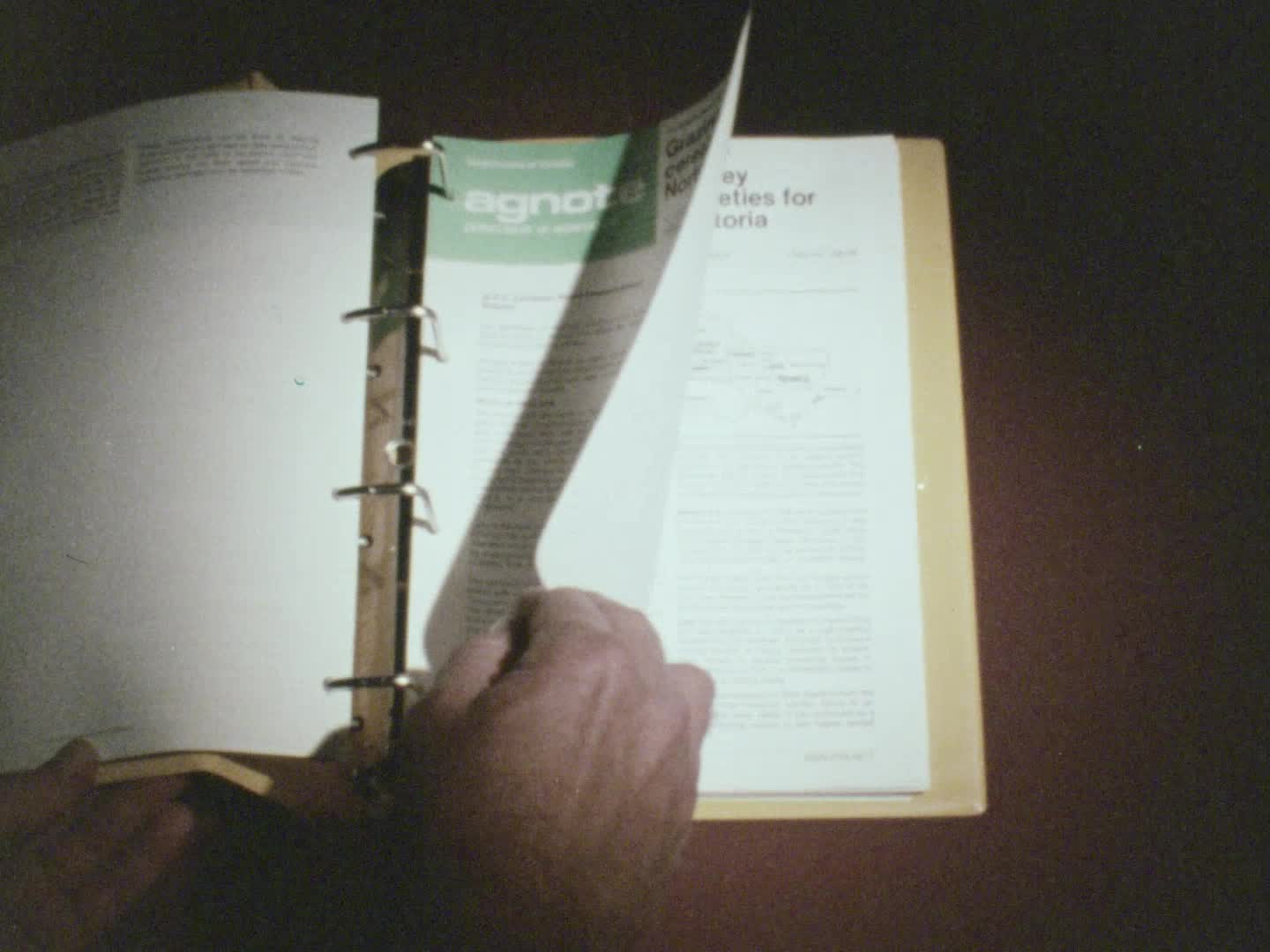 [Agnotes Advertisement: 1] thumbnail image.