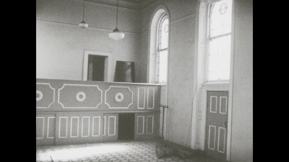 A still image from The Destruction of St. Patrick's College 1971