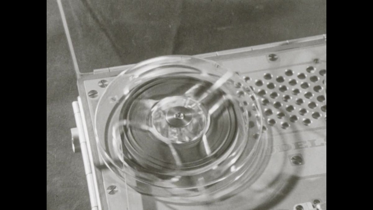 A still image from A Bridge in music