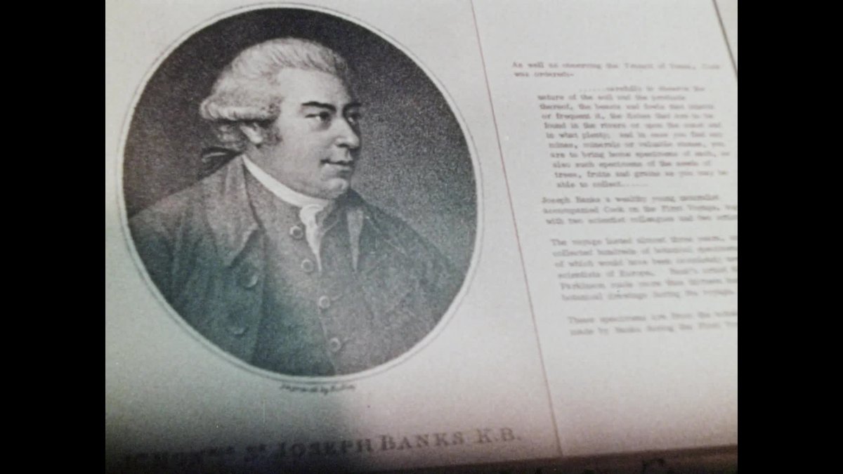 A still image from Exploration 1770, reviewed 1970