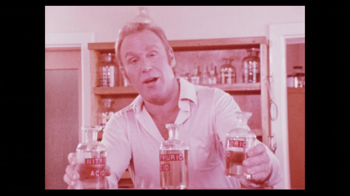 A still image from Safe loads