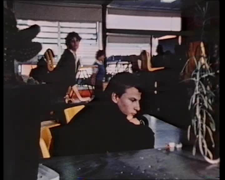 A still image from Heads 'n' Tails (Captioned)