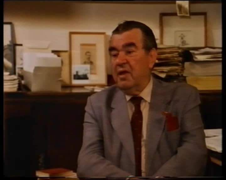 A still image from Judah Waten