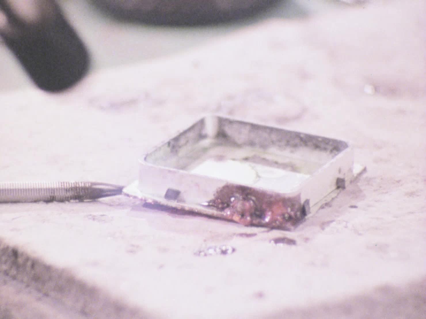 Tor Schwanck: gold and silversmith thumbnail image.