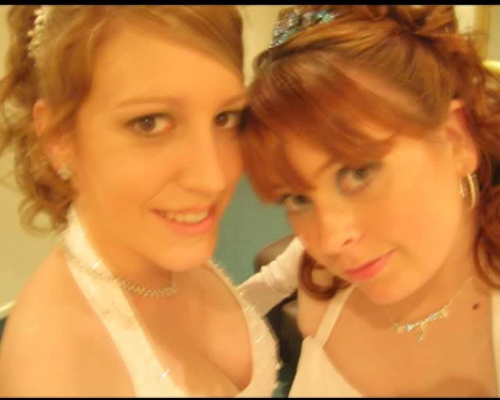 A still image from Friends forever