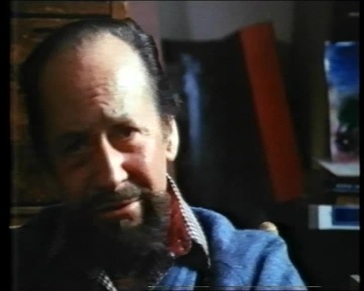 A still image from Albert Tucker