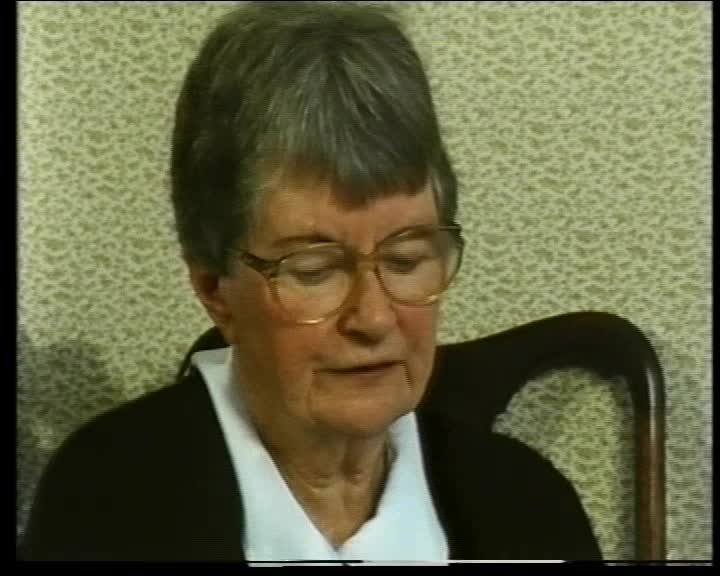 A still image from Gwen Harwood