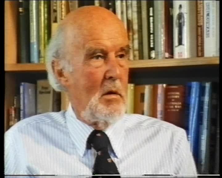 A still image from Manning Clark