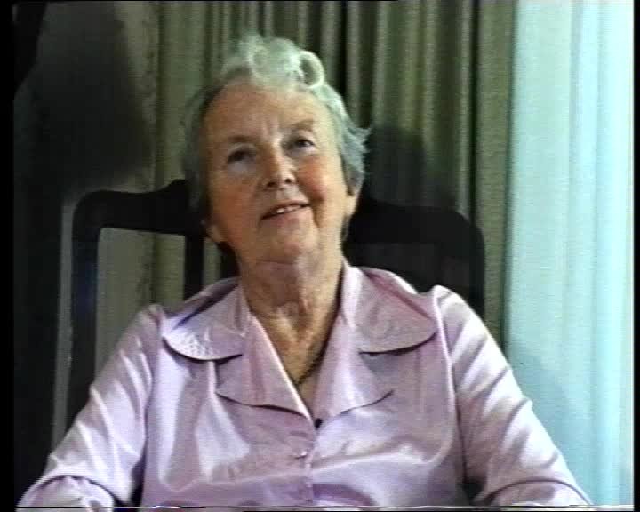 A still image from Margaret Evelyn Walker