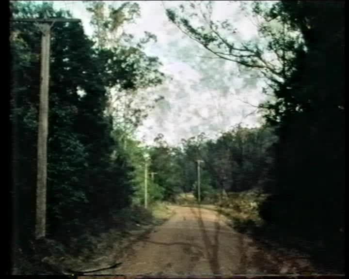 A still image from Russell Drysdale