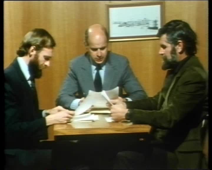 A still image from Women in the workforce