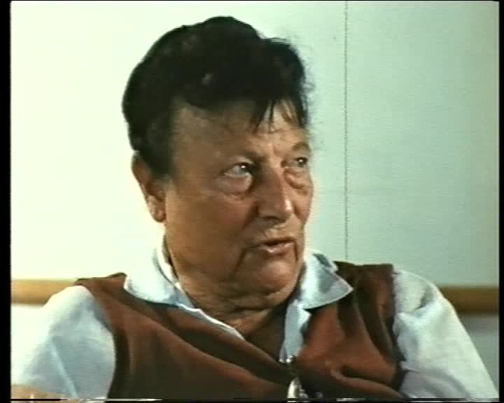 A still image from Margaret Barr