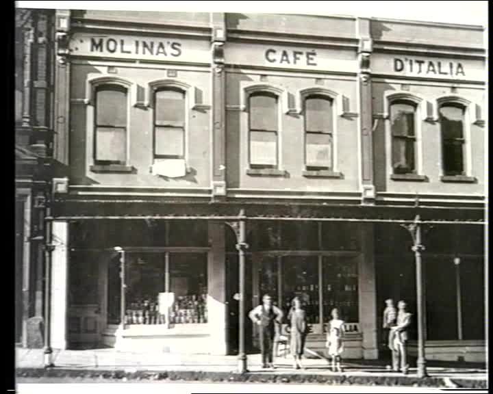 A still image from Hard work and hope: Australia's Italians