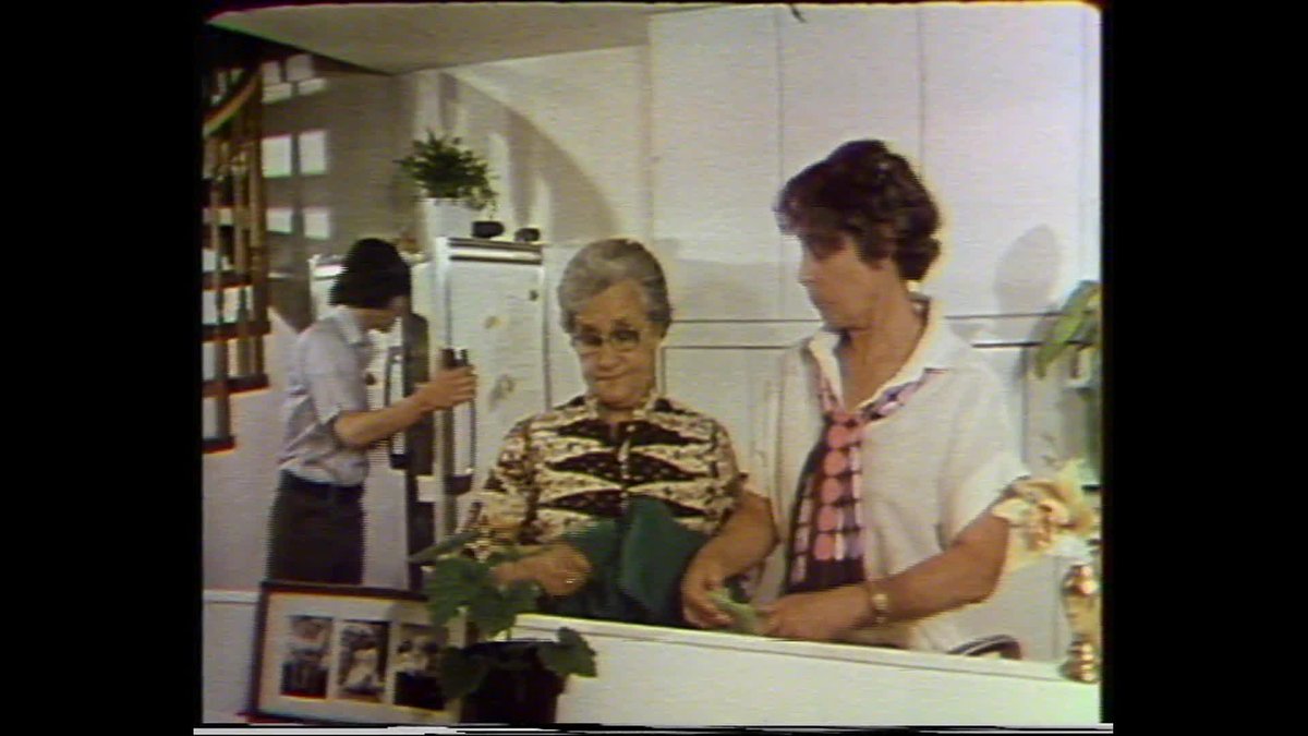 A still image from Time for living
