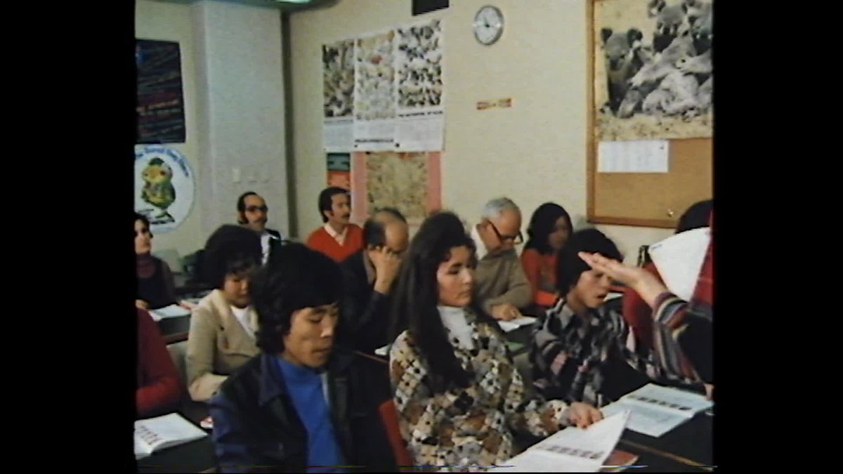 A still image from Learning English : it's harder than you think (TEFC)