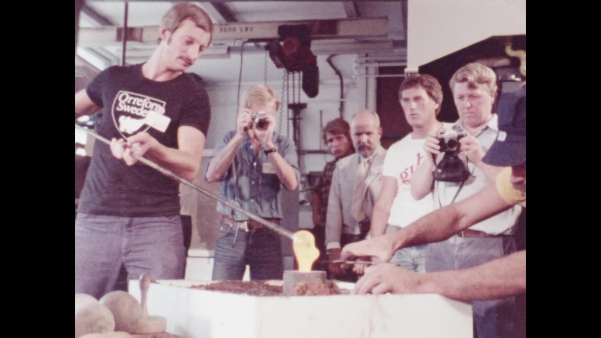 A still image from Hot glass