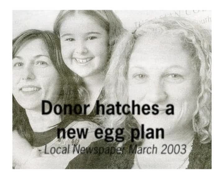 A still image from What a whirlwind relationship!