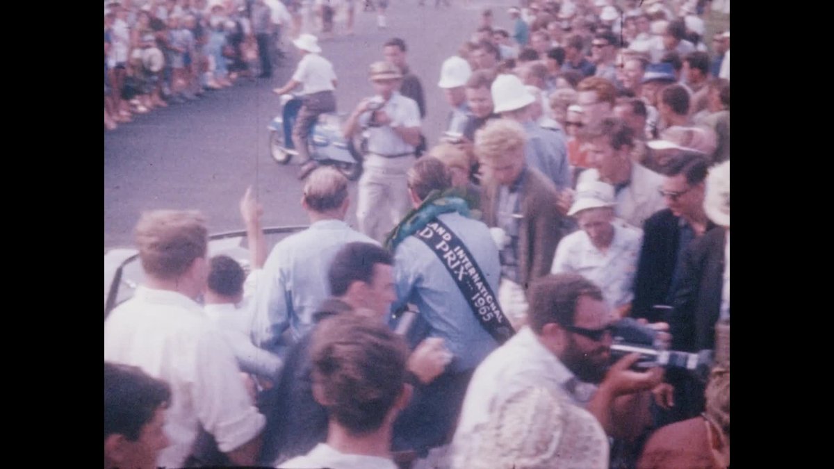 A still image from The Repco-Brabham story