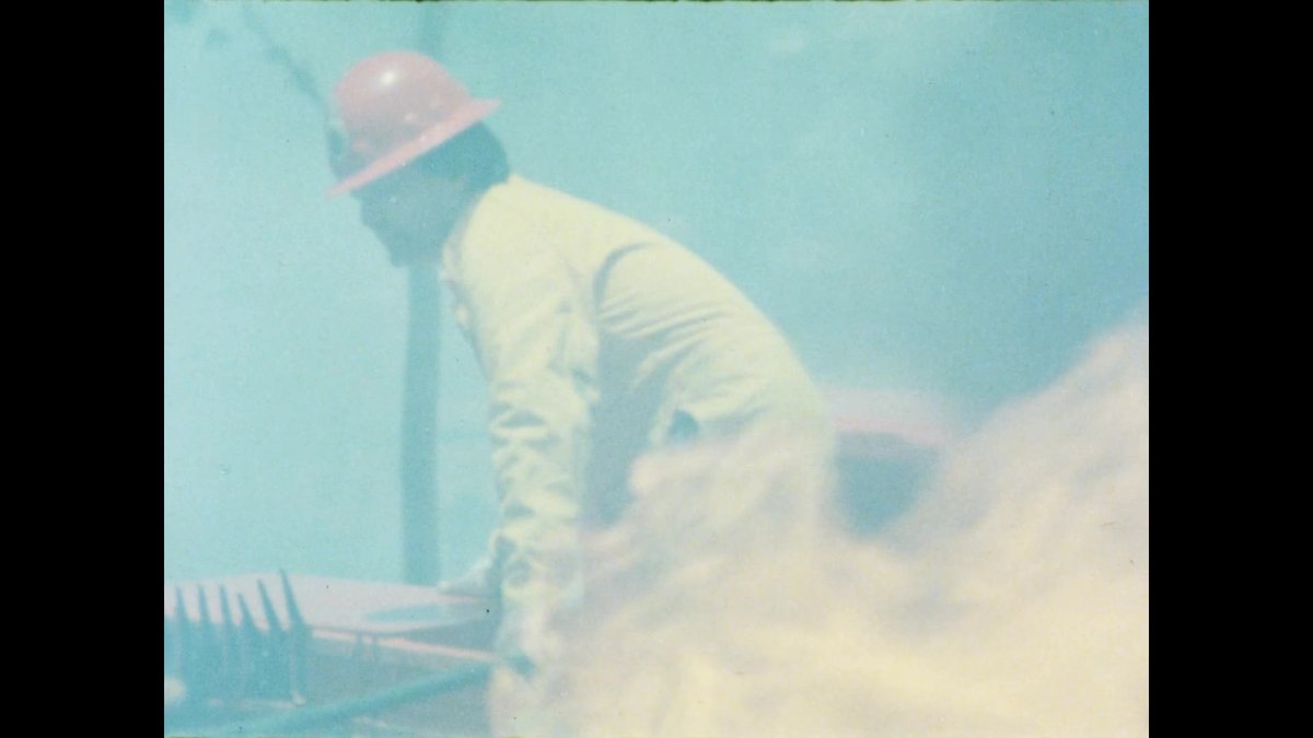 A still image from The Dangerous summer