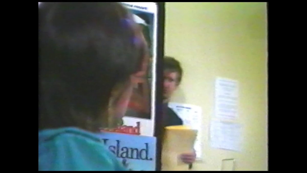 A still image from Just Part Of the Job