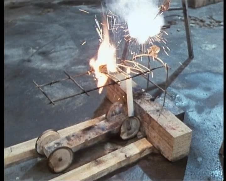 A still image from The Way things go