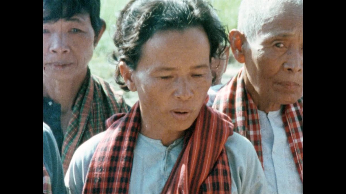 A still image from Kampuchea after Pol Pot