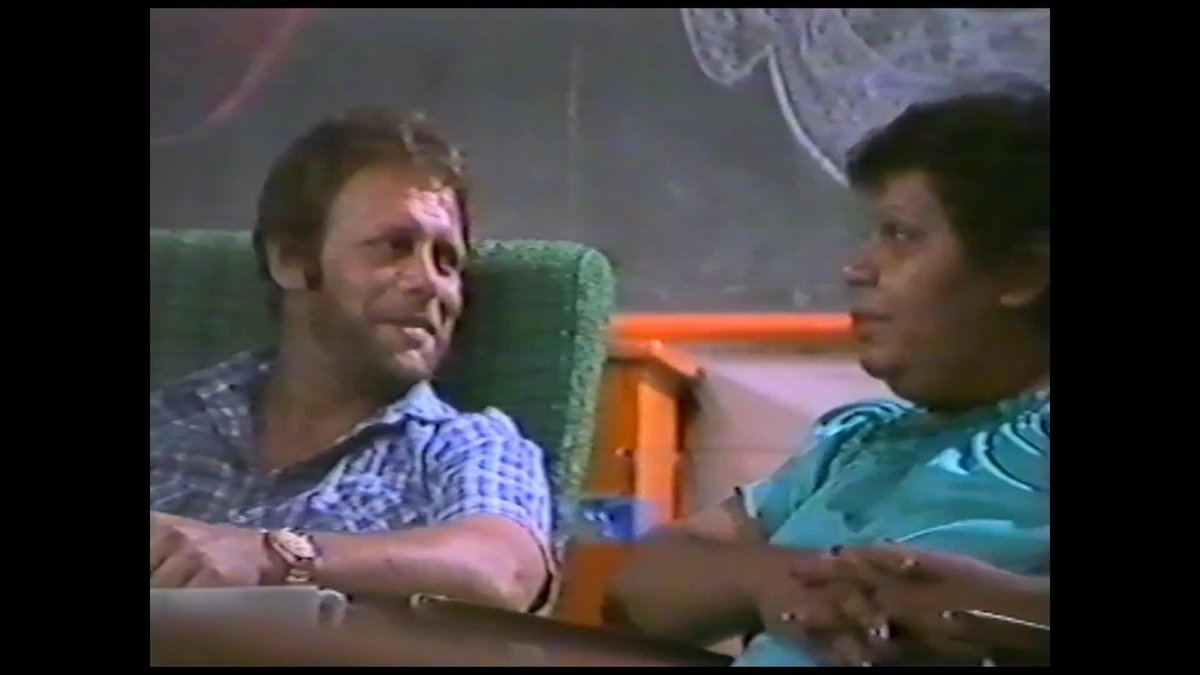 A still image from Because They're Black