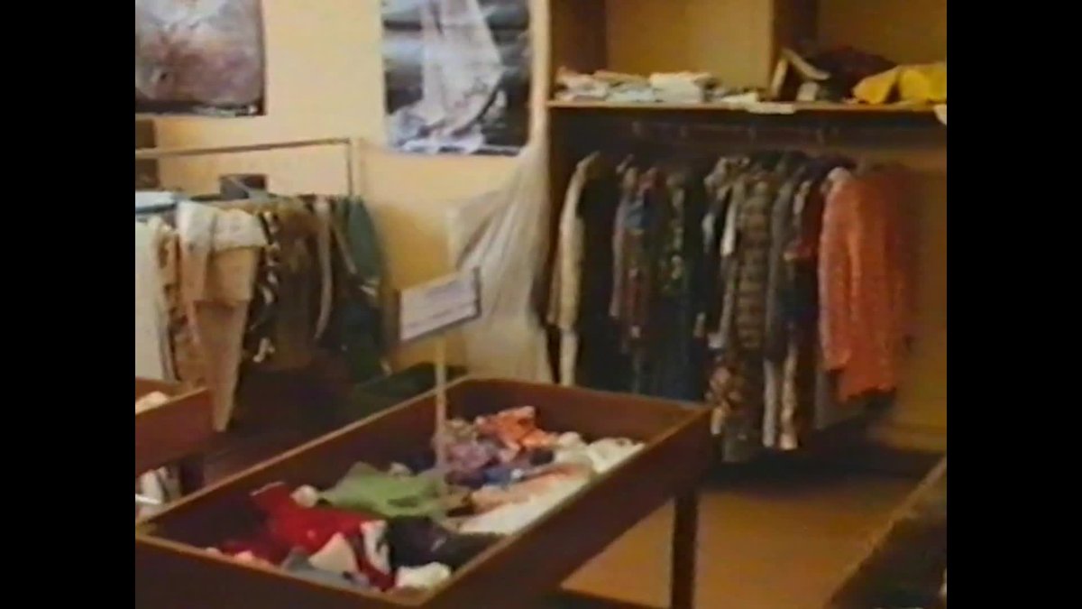 A still image from The Brotherhood of St Laurence