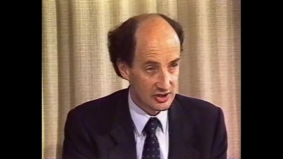 A still image from Running out of patience