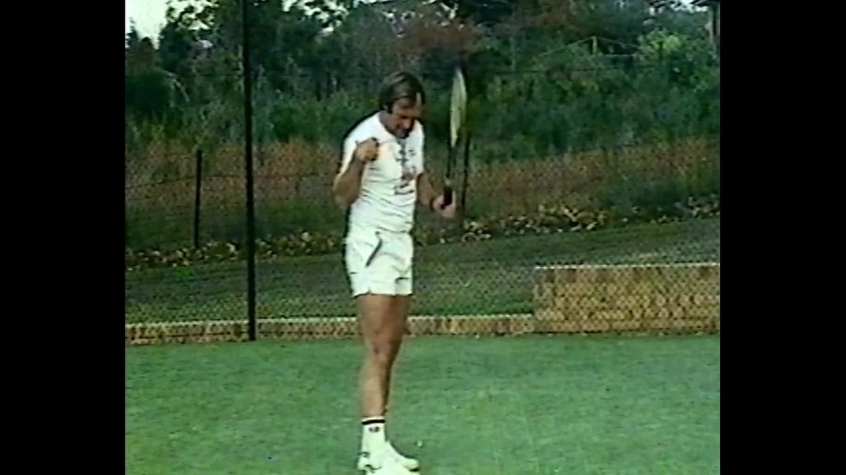 A still image from Master Tennis 2