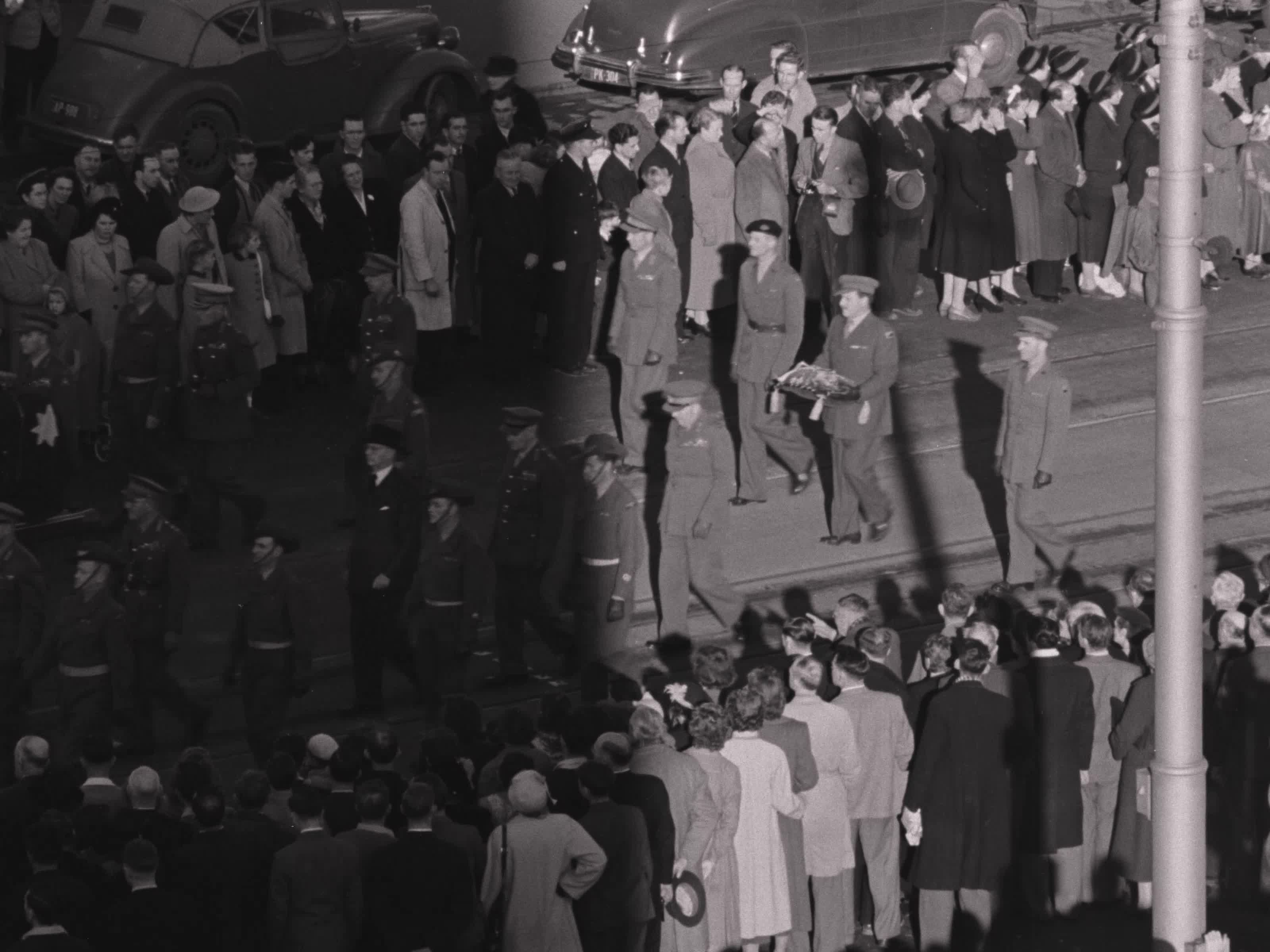 [The funeral of Field Marshal Sir Thomas Blamey] thumbnail image.