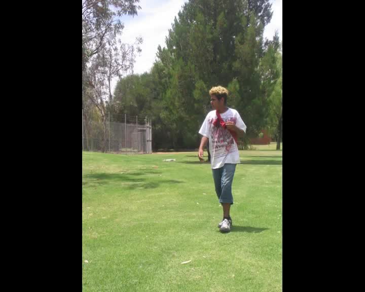 A still image from Memories of Mookie