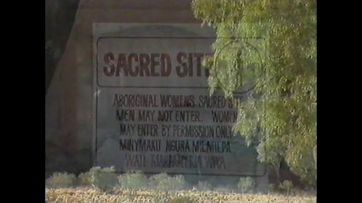 A still image from Sacred sites