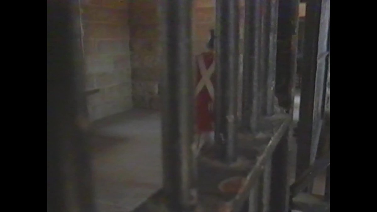 A still image from Warriors