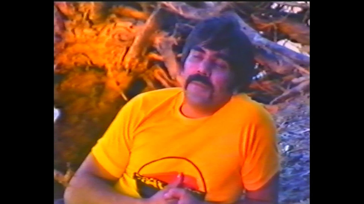 A still image from Broken white line (A)