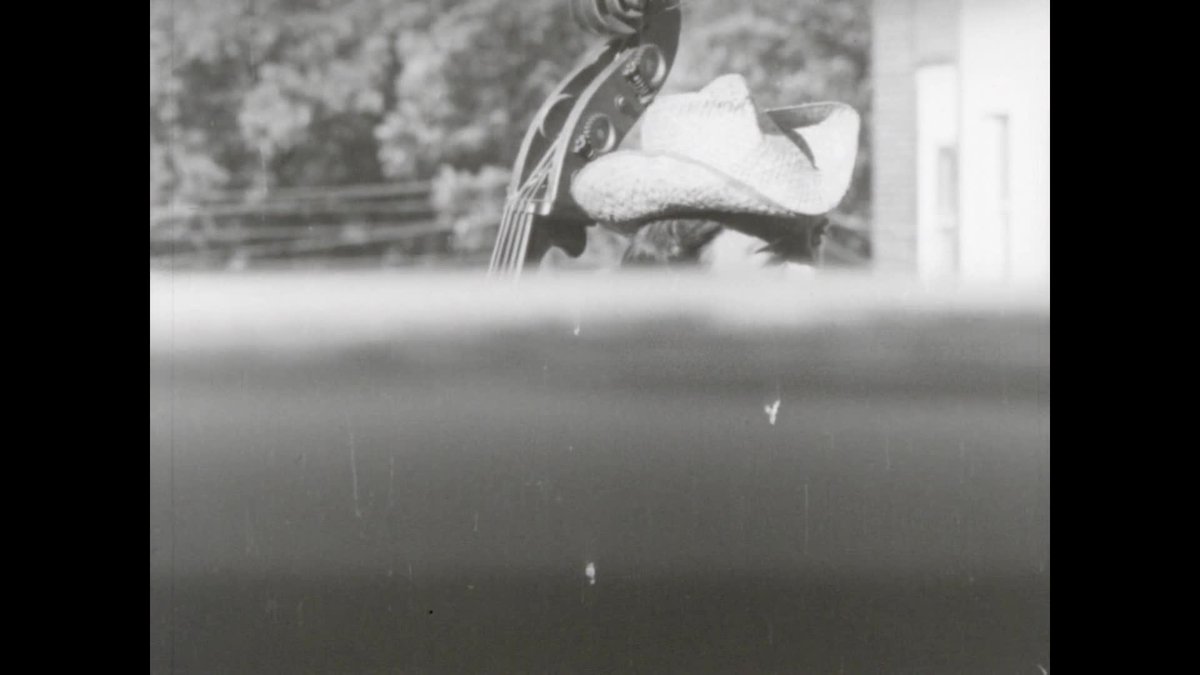 A still image from Beard and bass