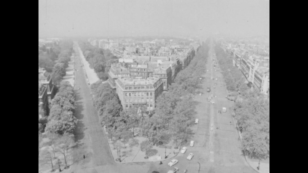 A still image from In the Wake of the Stars