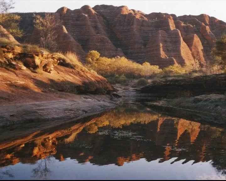 A still image from Diary of a backpack