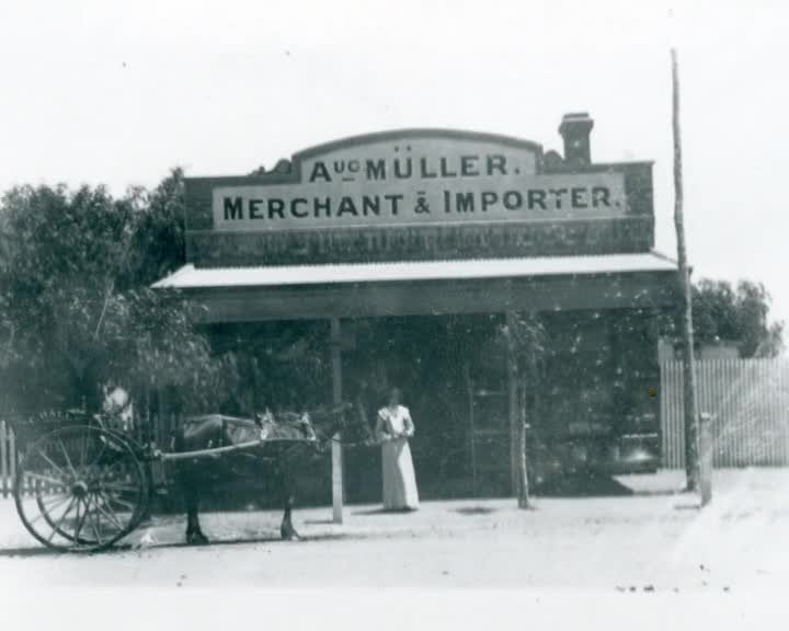 A still image from Grave memories