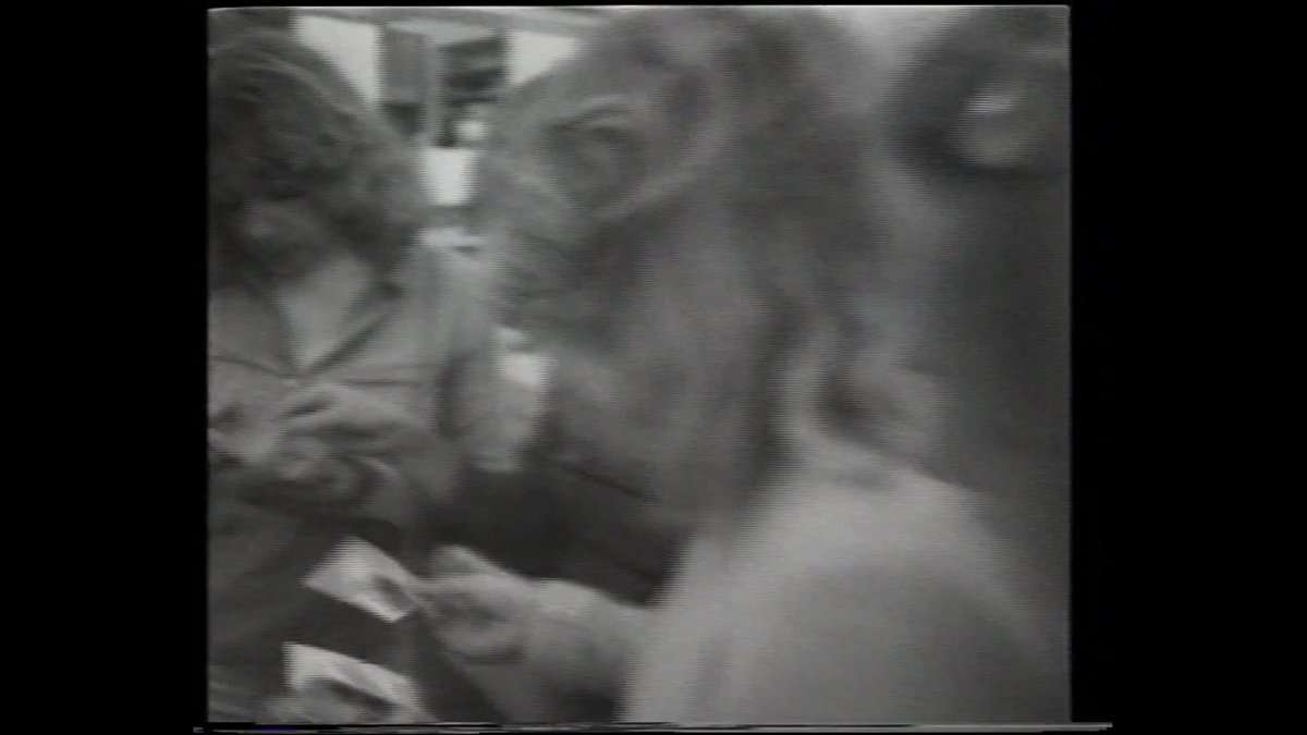 A still image from Here They Know You