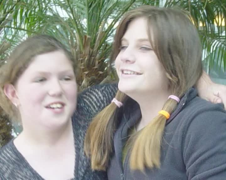 A still image from Good things come in small packages