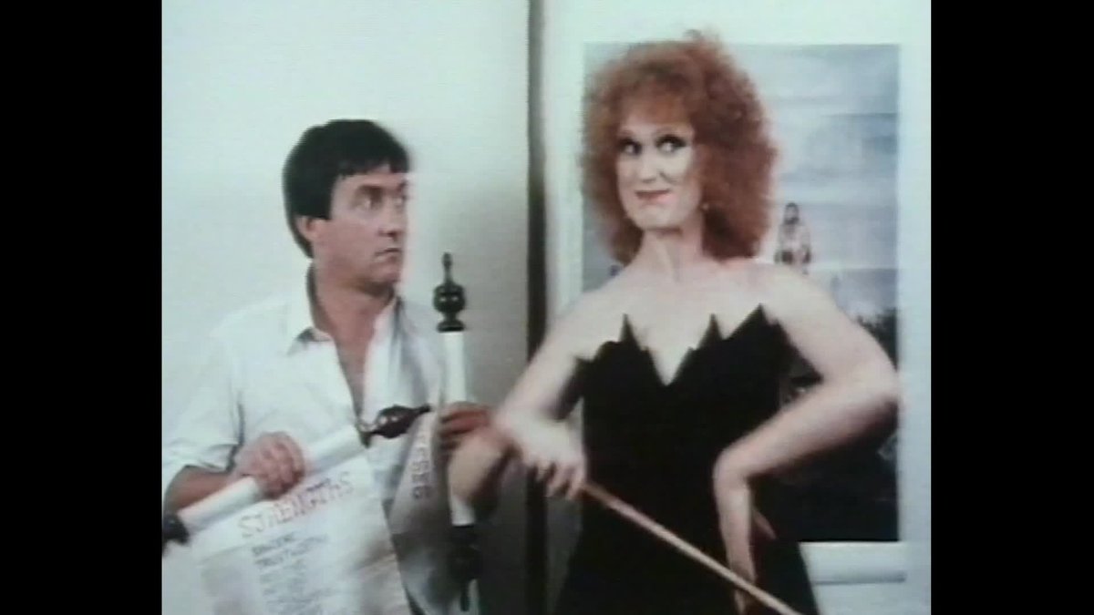 A still image from The Job Interview