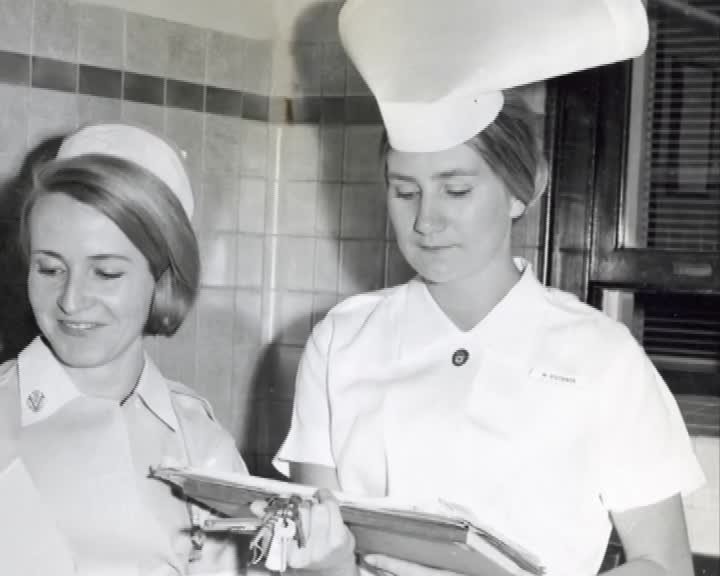 A still image from Margaret living with LAM