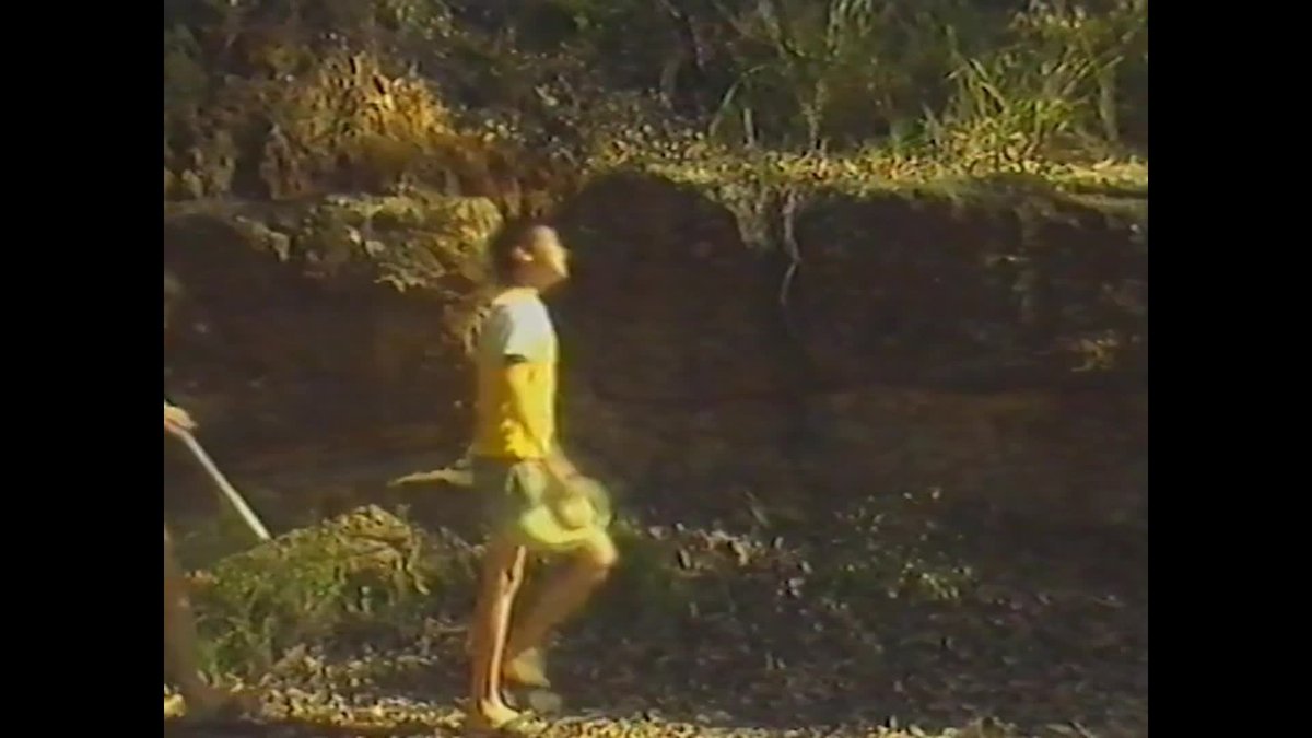 A still image from Get wet