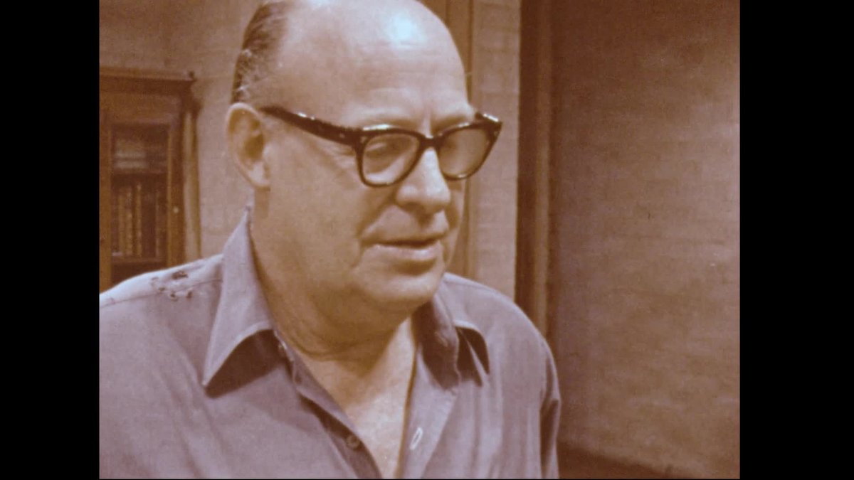 A still image from Russell Drysdale