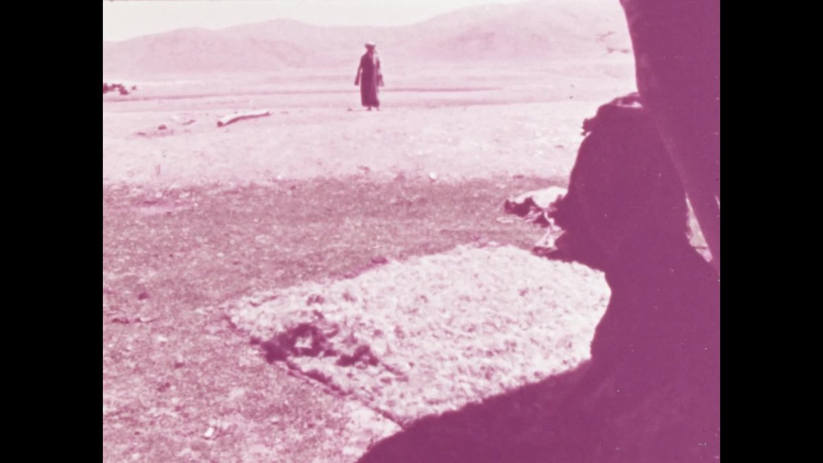 A still image from Afghanistan, Pushtun people: making felt